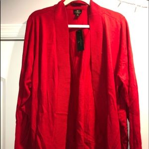 Red Cardigan